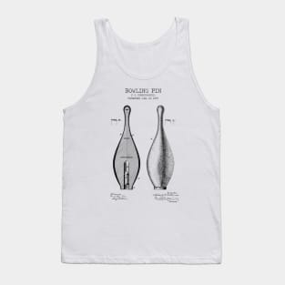 BOWLING PIN Tank Top